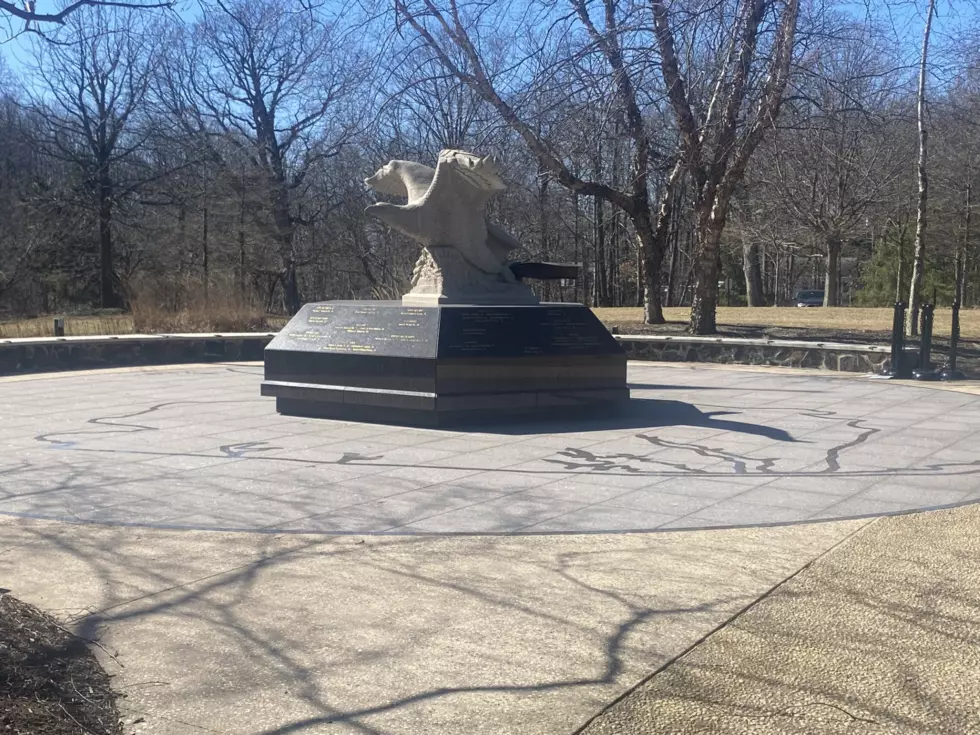 Middletown's 9/11 Memorial. The townshship  had 37, the most residents who lost their lives that day