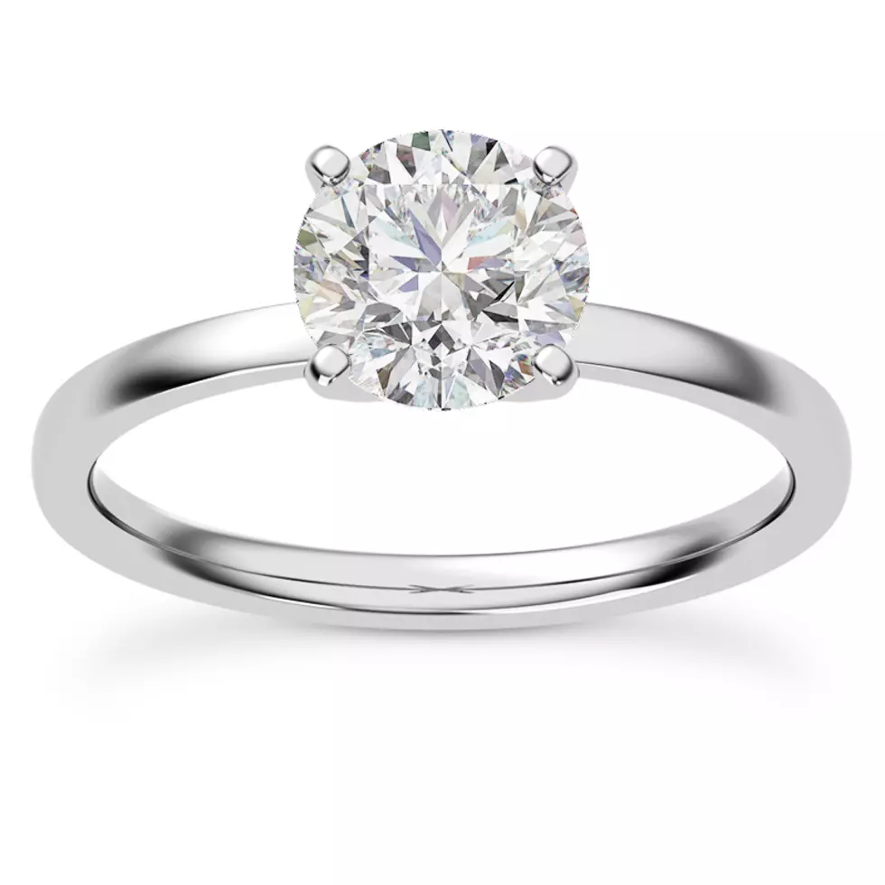 Solitaire ring RareCarat.com