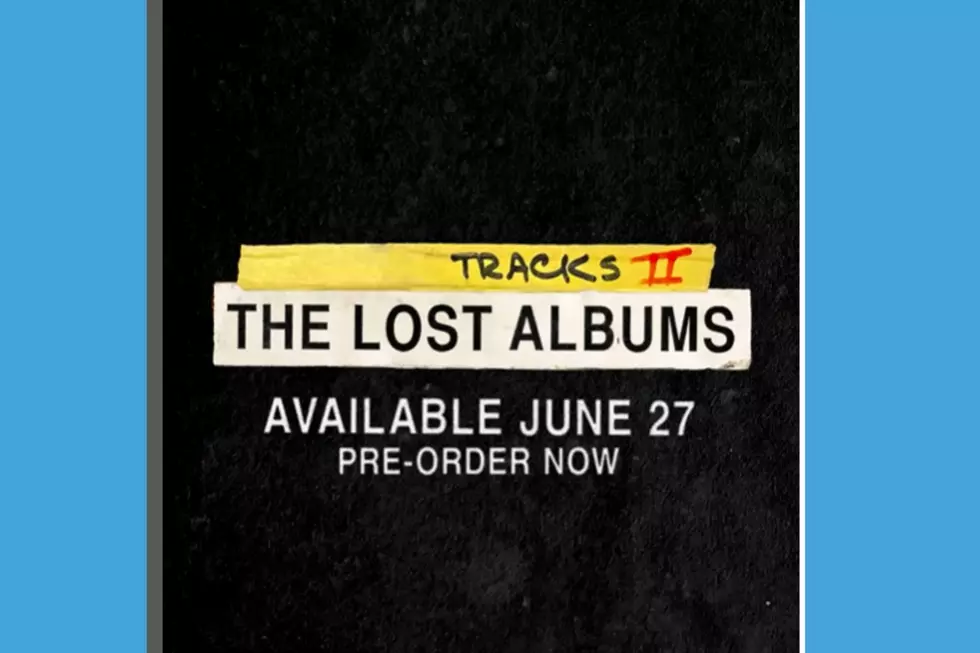 Tracks II: The Lost Albums by Bruce Springsteen is due out June 27 (Bruce Springsteen via Instagram video)
