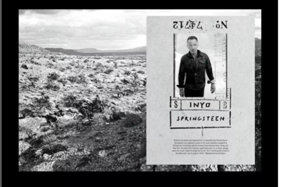 Tracks II: The Lost Albums by Bruce Springsteen is due out June 27 (Bruce Springsteen via Instagram video)