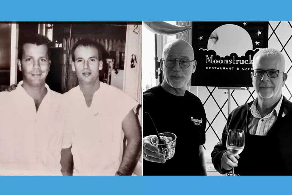 Luke Magliaro and Howard Raczkiewicz, owners of Moonstruck Restaurant in Asbury Park (Facebook)