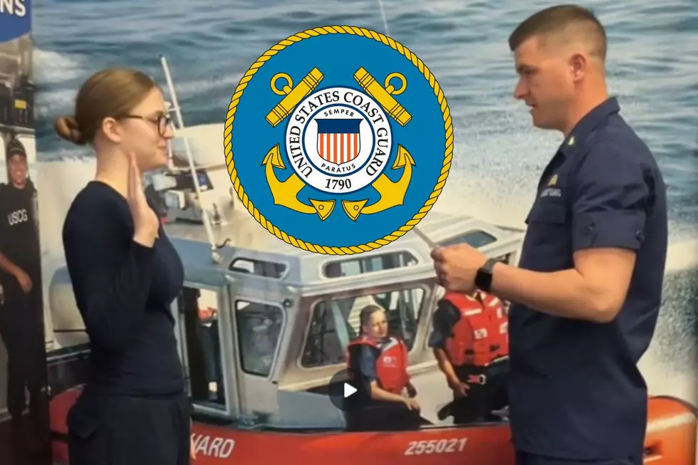 My daughter just joined the U.S. Coast Guard and I’m damn proud