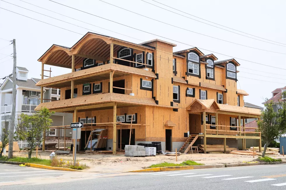 Home construction at the Jersey Shore (AP Photo/Julio Cortez)