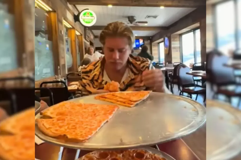New whole pizza record set at NJ spot Pete and Elda's (Screenshot Pete and Elda's via Facebook)