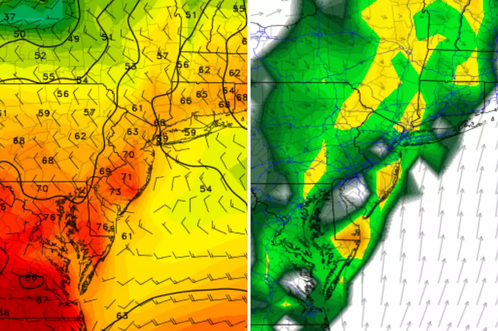 Two flavors of spring weather for NJ this week: Nice, then wet