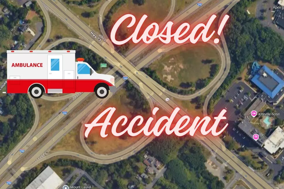 Woman jumps out of a moving ambulance on a busy NJ highway