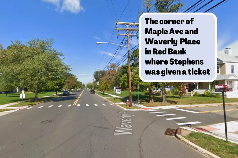 Crosswalk in Red Bank, NJ