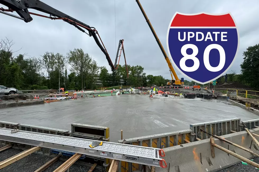 After Route 80 sinkhole disaster, progress expected Friday night