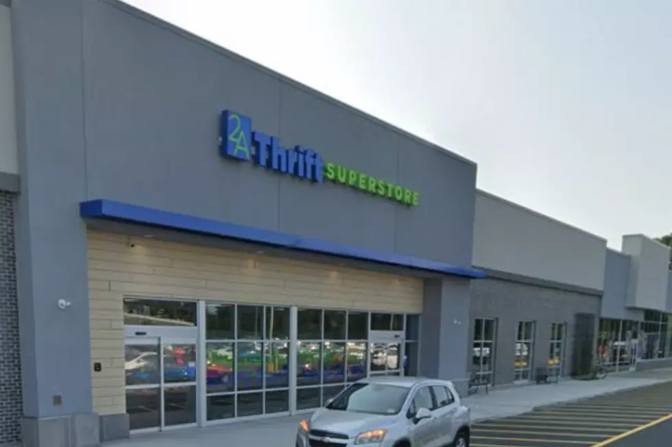 Best vintage and thrift stores in NJ: 2nd Ave thrift in Hamilton (Google Maps)
