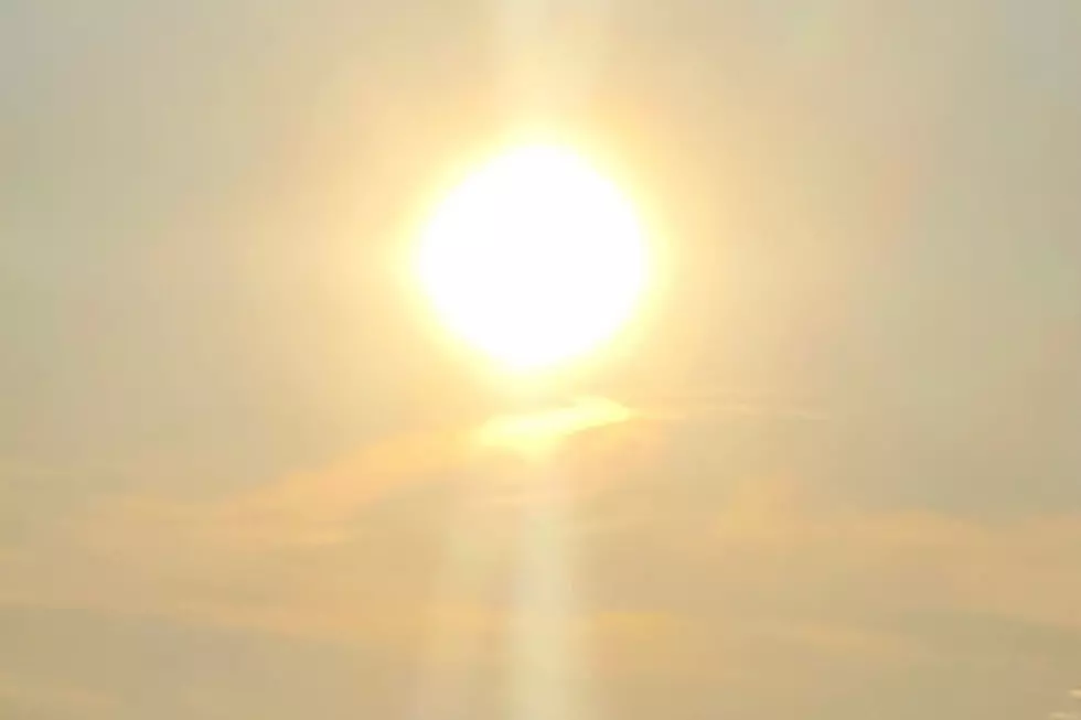 Bright Sun in the sky