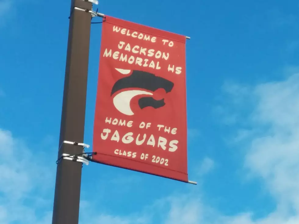 For decades, Jackson Memorial High School has been home of the Jaguars. (Dan Zarrow, Townsquare Media)