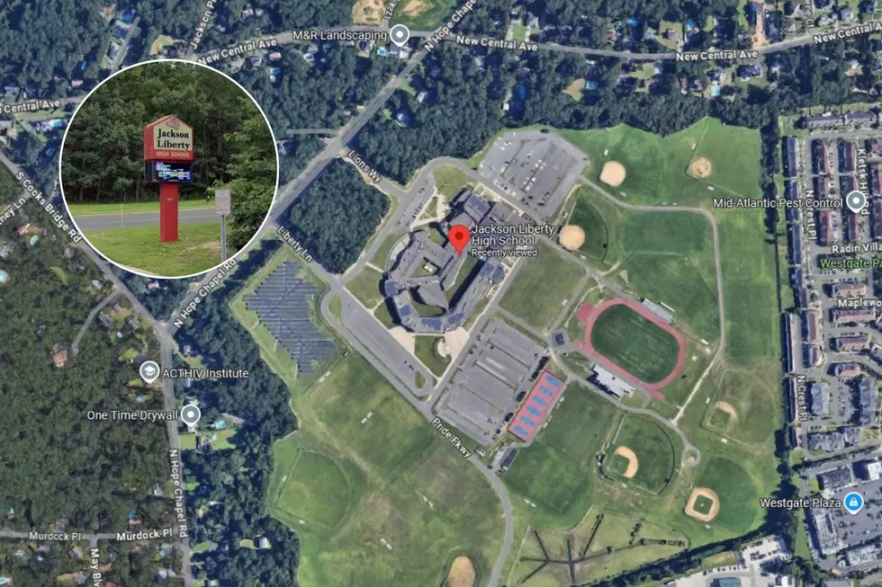Jackson Liberty High School will be renamed Jackson Township High School going forward. (Google Maps)