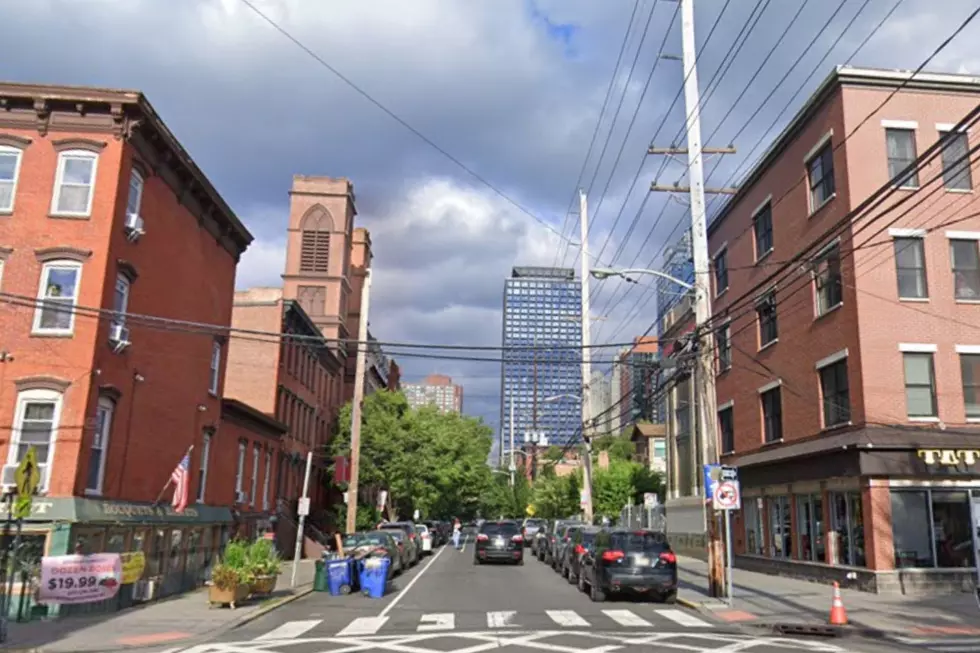 Downtown Jersey City via Google Maps
