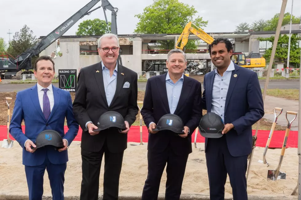 Netflix at Ft Monmouth groundbreaking (Credit Gov. Phil Murphy via Facebook)