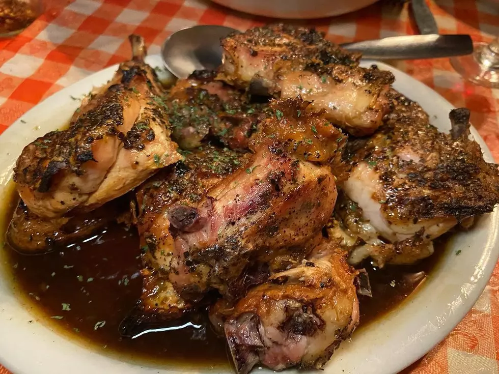 Savory chicken, chicken