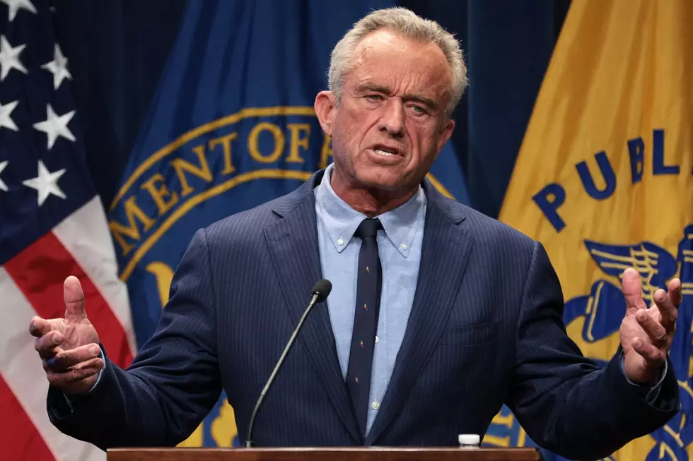 NJ families have questions after recent promises of autism research by U.S. Secretary Robert F Kennedy (left) (Alex Wong/Getty Images)