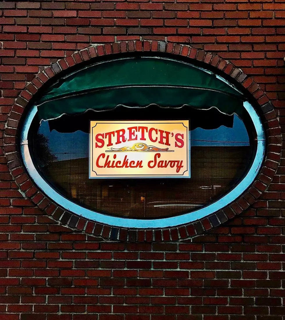 Sign, Stretchs, Savory Chicken