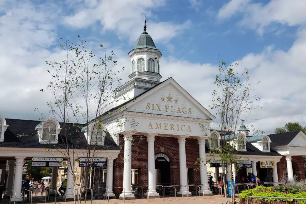 Six Flags America in MD