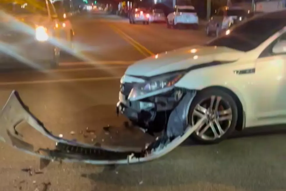 Vehicle in Paterson crash