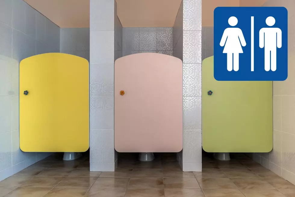 public bathroom