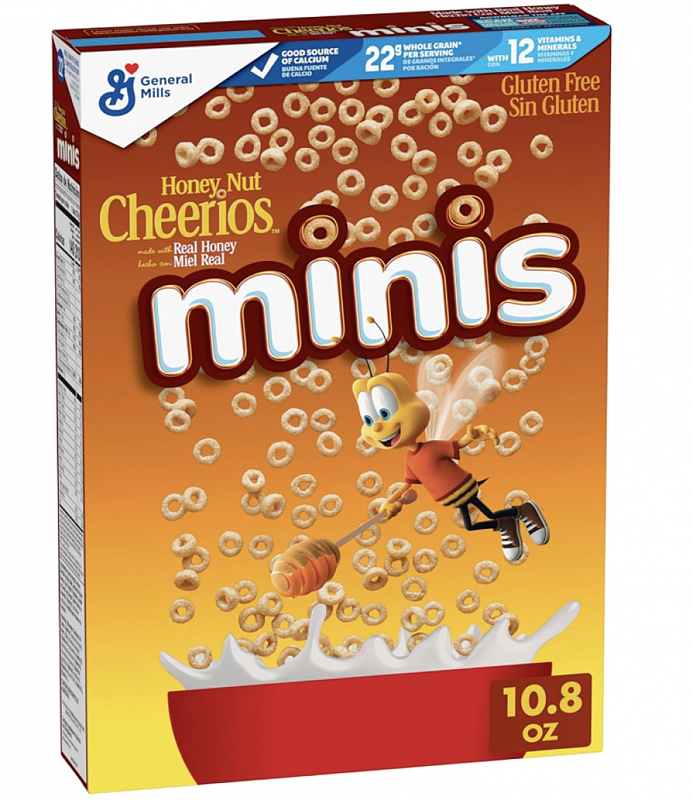 Honey Nut Cheerios Minis via Amazon