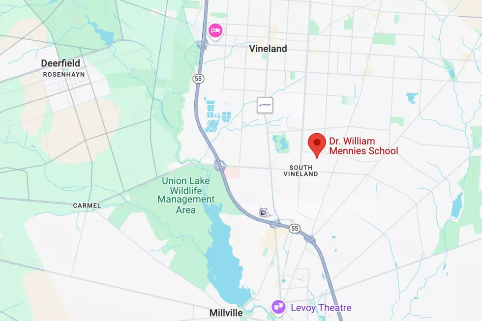Vineland NJ elementary school teacher accused of having child porn (Google Maps)