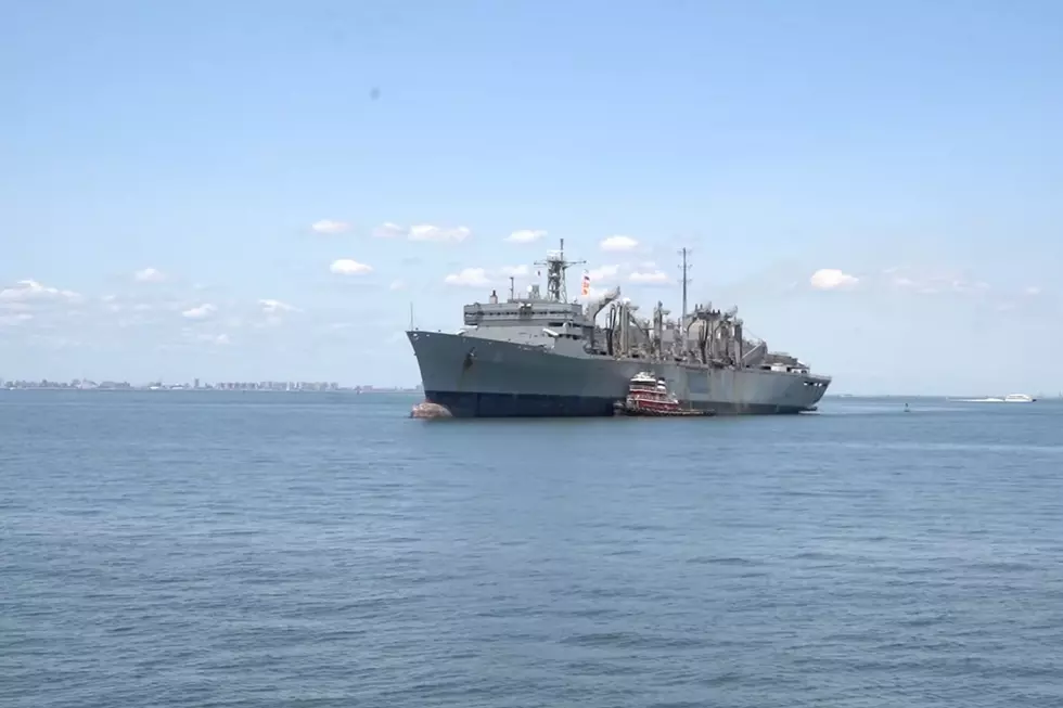 USNS Arctic, Ocean, Ship