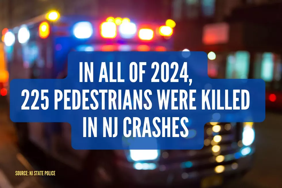 in 2024 225 NJ pedestrians were killed in crashes (Canva, Townsquare Media Illustration)