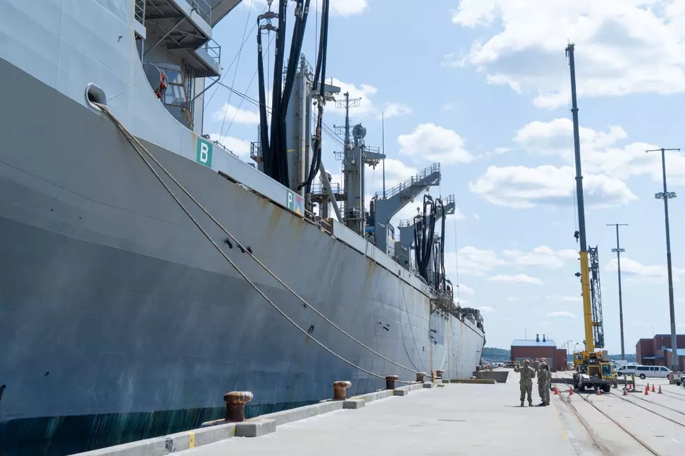USNS Arctic, Ship, In Port