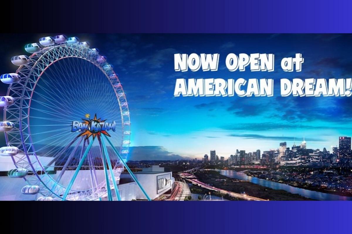 Bam Kazam comes to American Dream in New Jersey