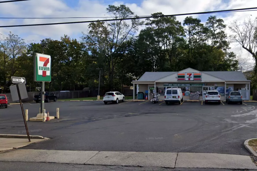 An Oakhurst man was arrested and charged in the armed robbery of a 7-Eleven in Ocean Township and the theft of a car at another 7-Eleven in Oakhurst , pictured (Google Street View)
