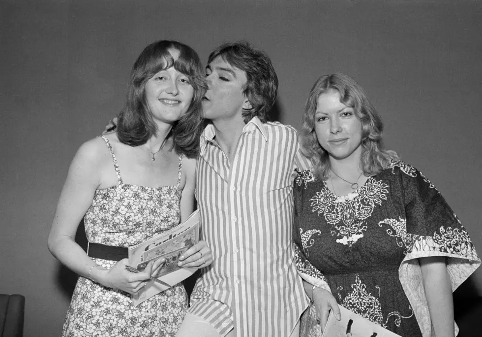 David Cassidy, Urda Voss, Tina Funk
