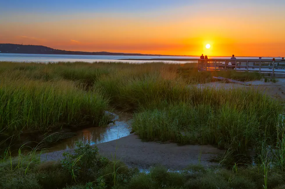 Sandy Hook Bay Sunset