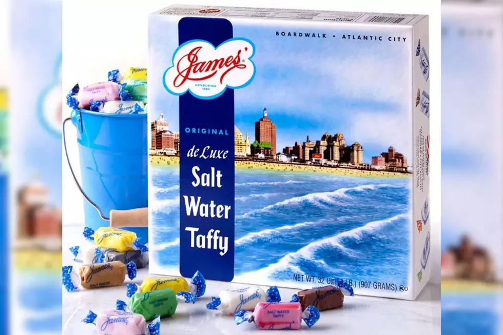 NJ Shore born treat Salt Water Taffy (Credit: Jamescandy.com)