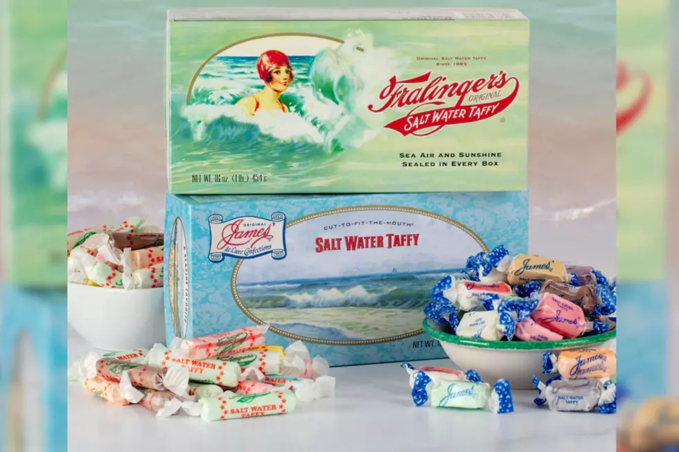 NJ Shore born treat Salt Water Taffy (Credit: Jamescandy.com)