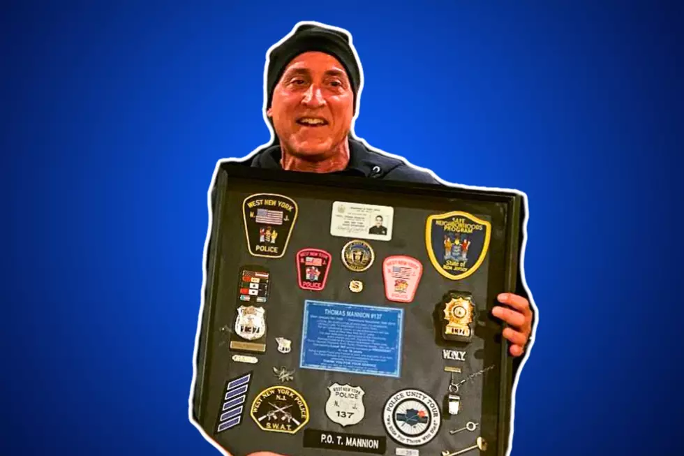 Officer Thomas Mannion attends his last meeting as PBA President for Local 361 on Nov. 21, 2019.
