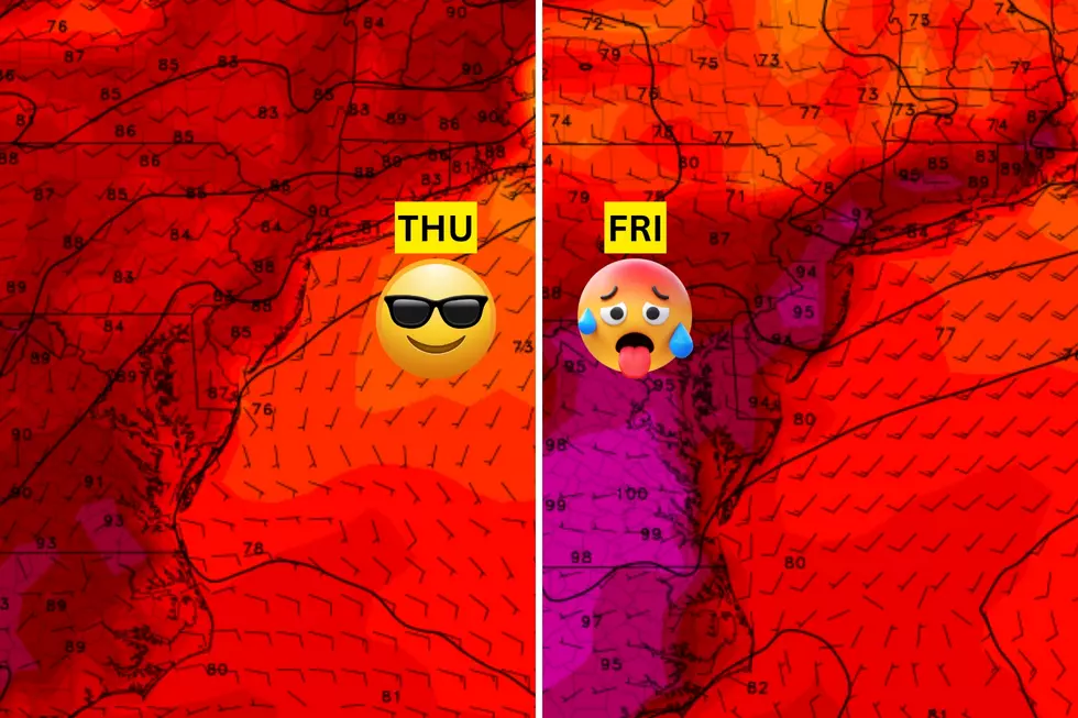 NJ weather: Heat, humidity, and thunderstorms return soon