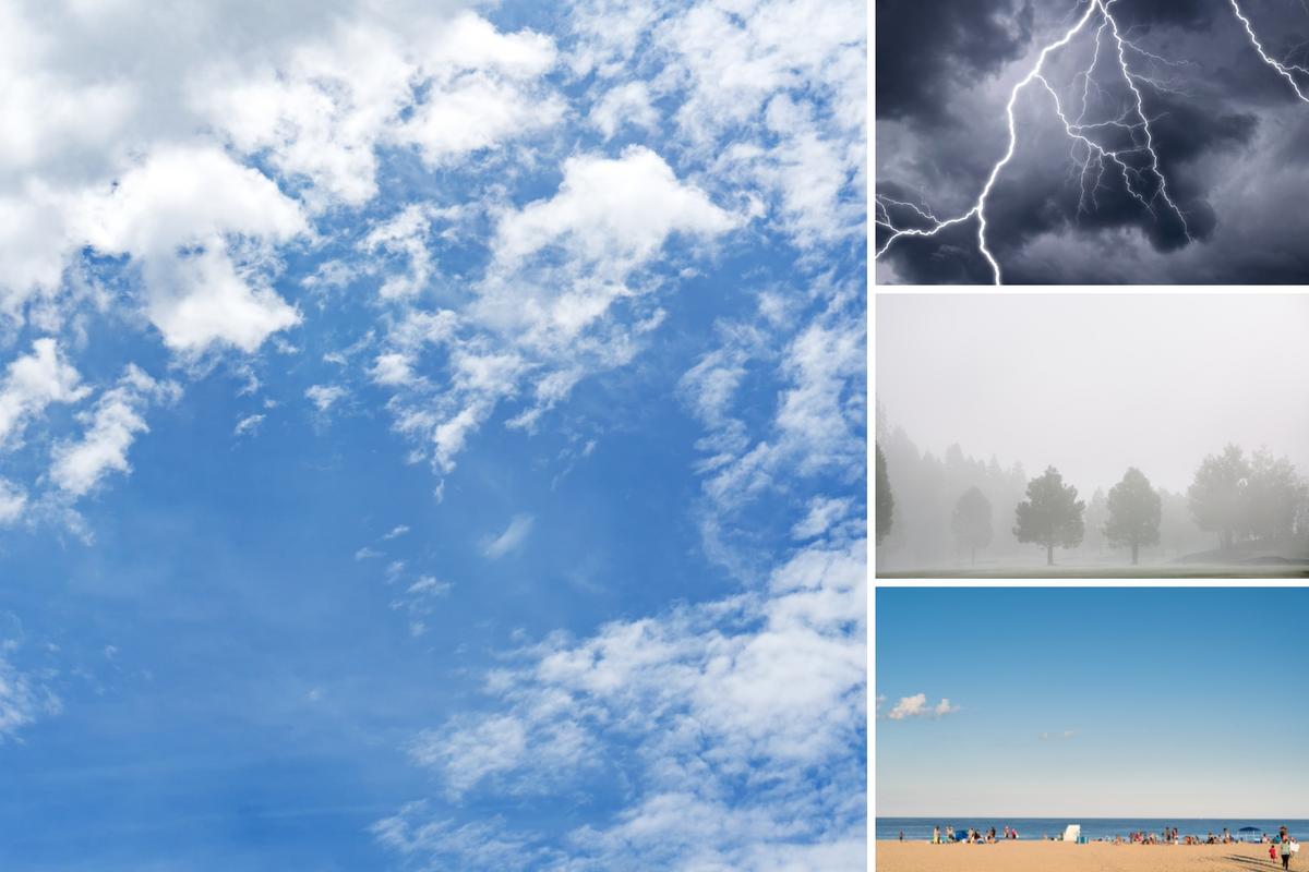 NJ weekend weather: Pleasant, warm, and mainly dry