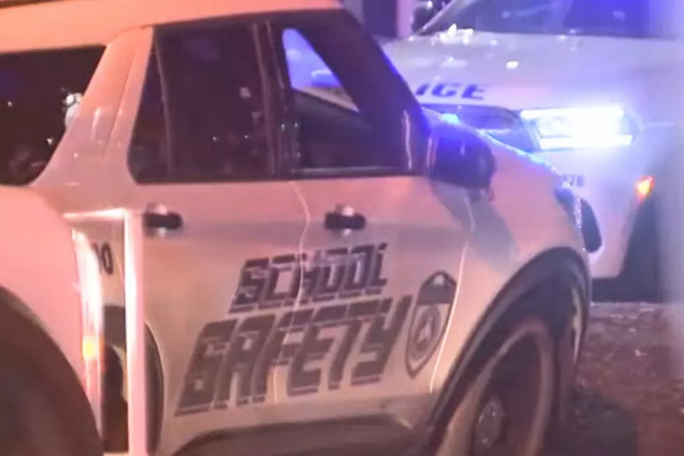 A Philadelphia School Safety vehicle