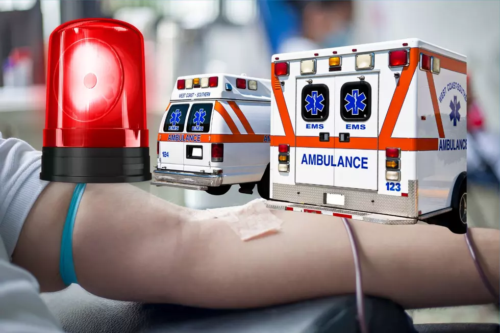New Jersey paramedics can now give blood transfusions in the field