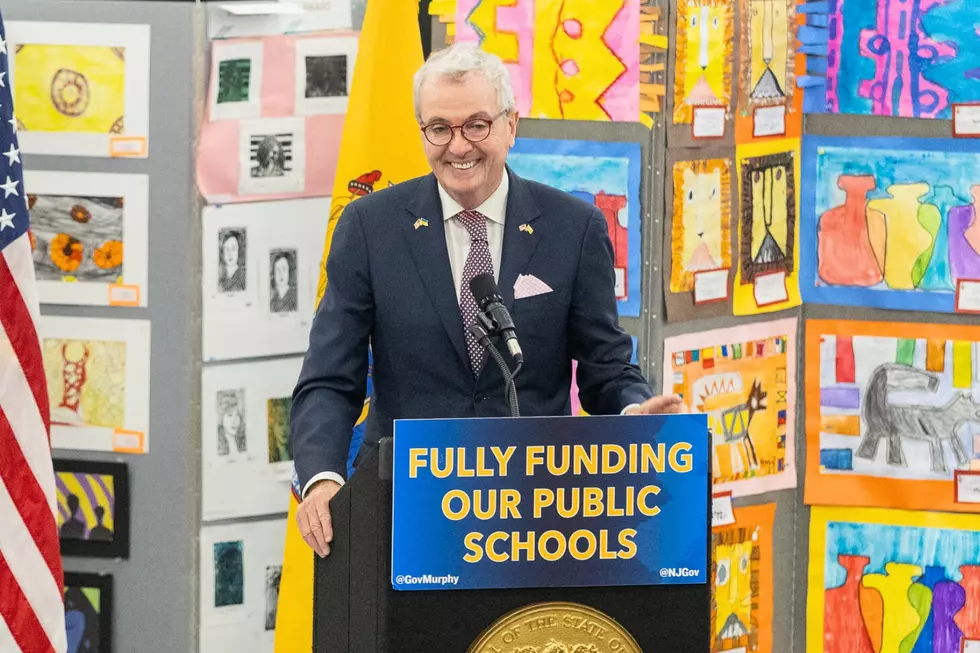 Gov. Phil Murphy announces school funding