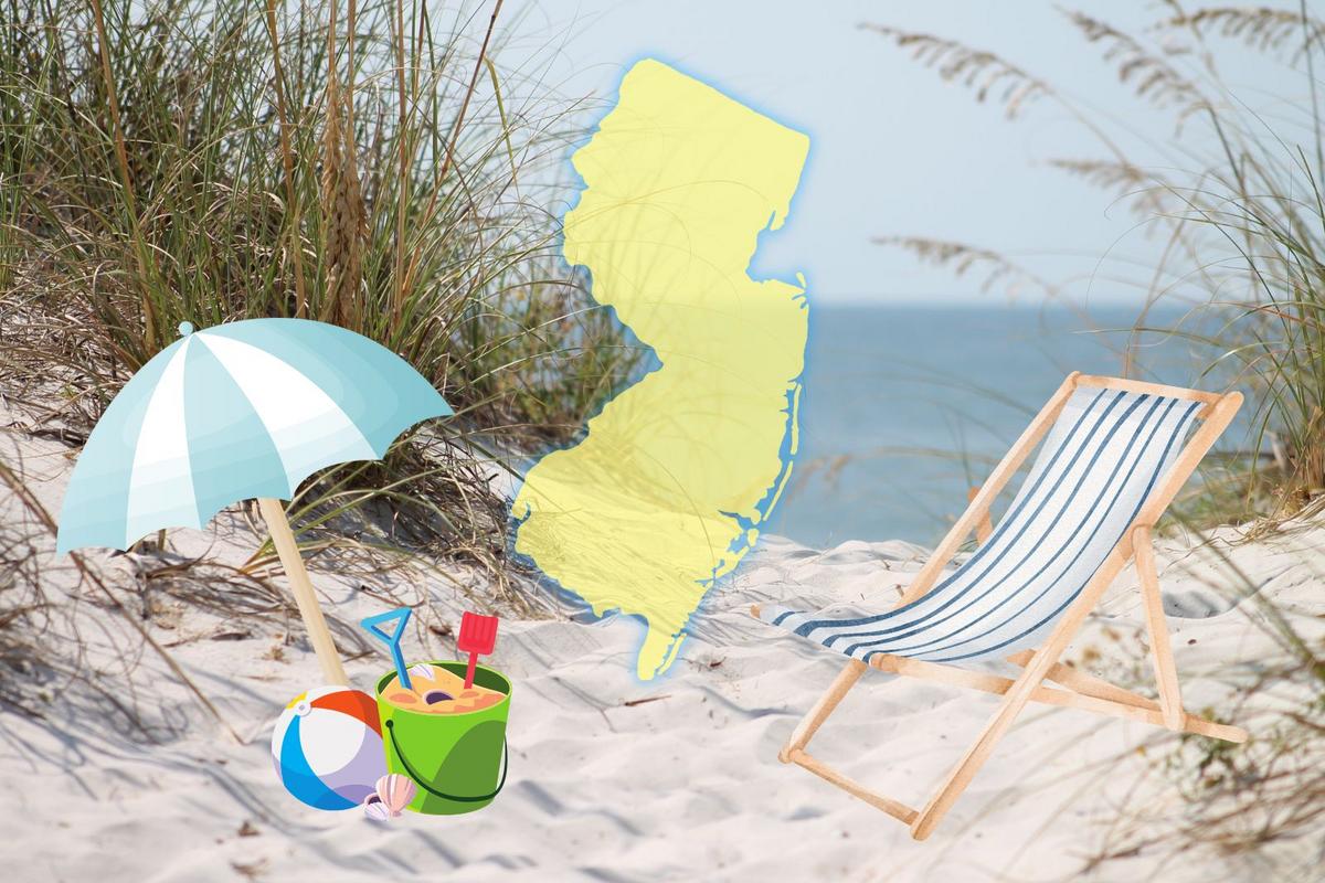 New Jersey's most popular beach activity is quite boring