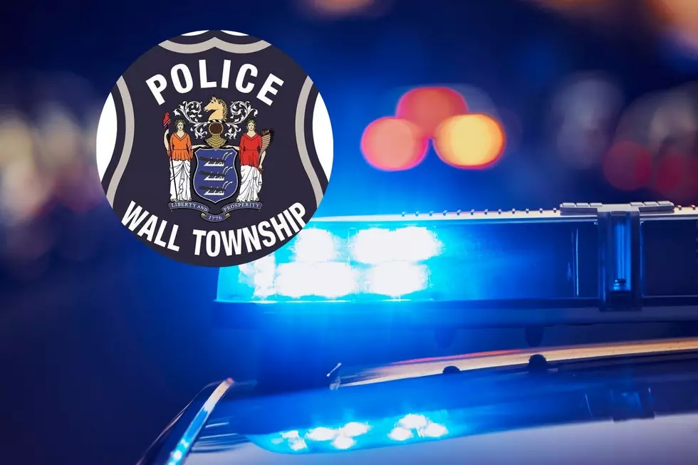 An Oakhurst man was arrested and charged in the armed robbery of a 7-Eleven in Ocean Township and the theft of a car at another 7-Eleven in Oakhurst. He was spotted by Wall Township police who chased him as he fled (Wall Township PD via Facebook/Canva)