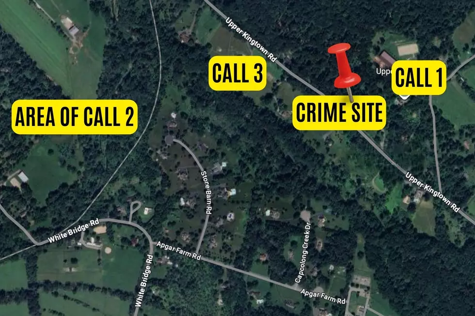 Neighbors call 911 for help moments after Pittstown gunshots, screams(Google Maps, Canva, Townsquare Media Illustration)