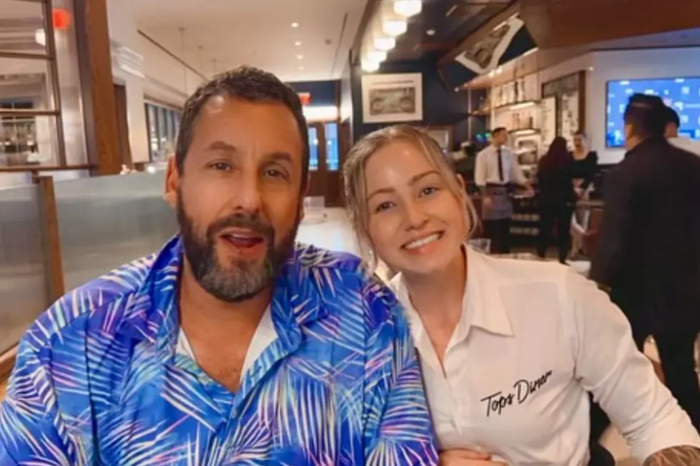 Local diner lights up as Adam Sandler films in New Jersey
