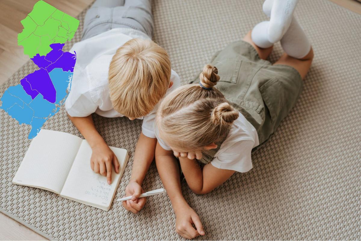 These are the top 10 counties to raise kids in New Jersey, ranked