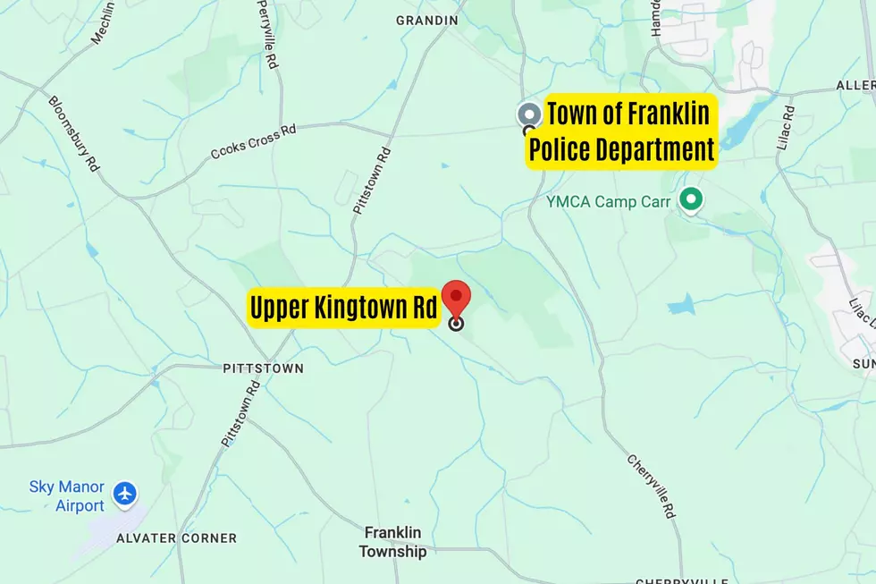 Franklin Police chief suspended over botched double homicide investigation (Google Maps, Canva, Townsquare Media Illustration),
