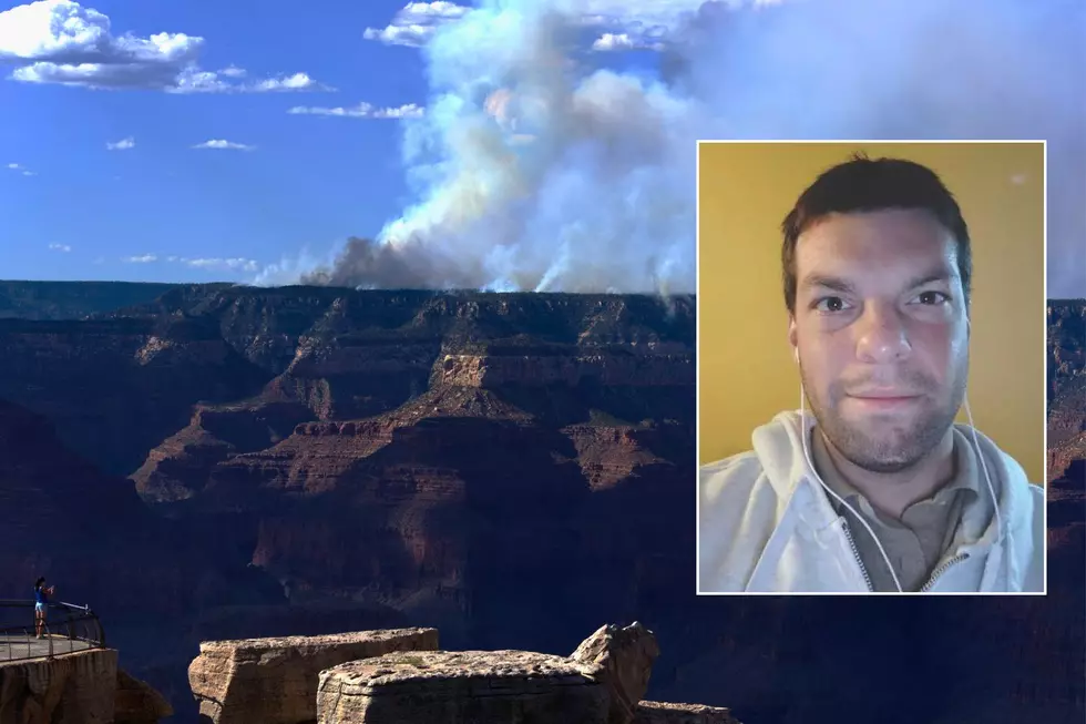 Search for NJ man missing at Grand Canyon scaled back