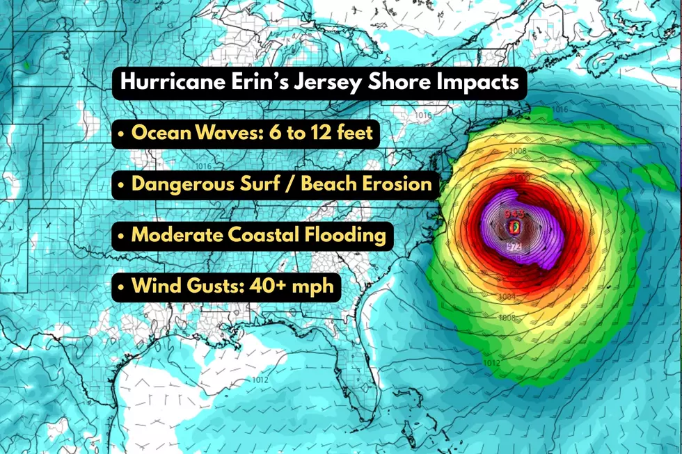 Latest update on Hurricane Erin: Flooding concerns grow for NJ