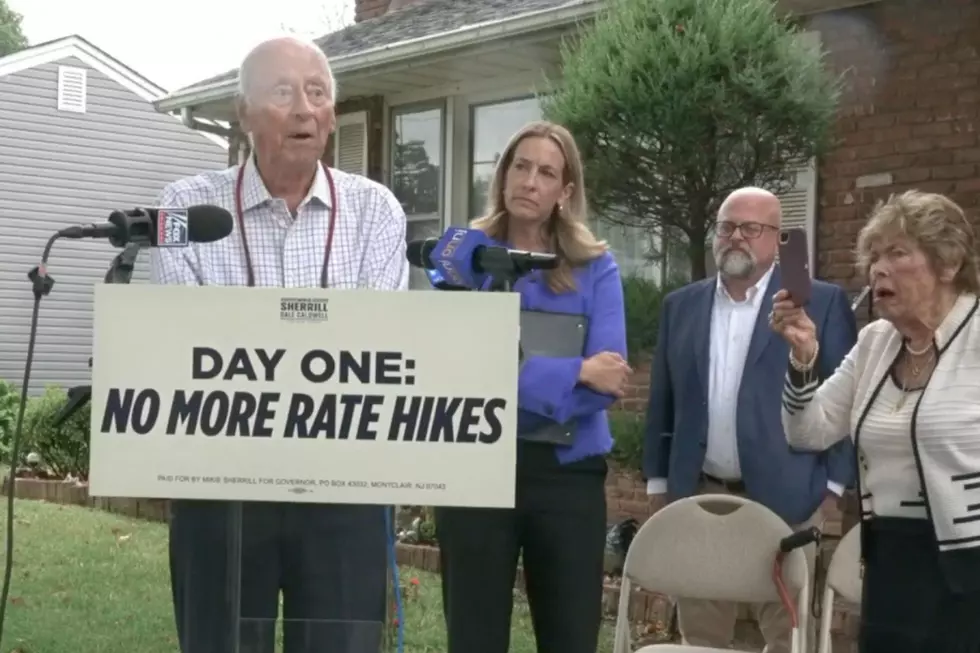 Kenilworth couple hosts Sherrill as she details plan for electric (Screenshot Mikie Sherrill via Facebook)